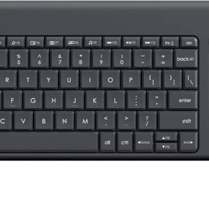 K400 PLUS - Logitech Touchpad Keyboard K400 Plus