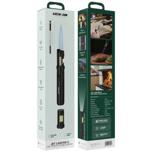 Green Lion Jet Lighter X Led Gas Torch