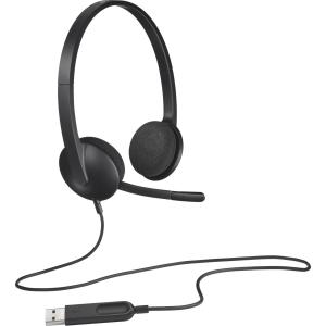 H340 - Logitech USB Computer Headset