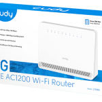 LTE500E - Cudy 4G AC1200 Wi-Fi Router