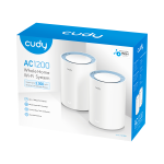 M1200 - 2PACKS - Cudy AC1200 Mesh Wi-Fi System 2 Packs