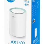 M1500 - 1PACK - Cudy AX1500 Gigabit Mesh Wi-Fi 6 1 Pack