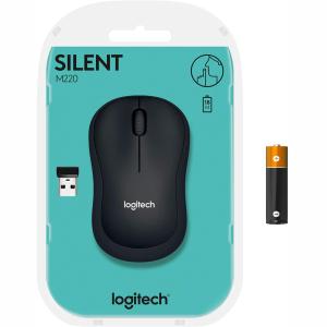 M220 - Logitech Silent Wireless Mouse M220