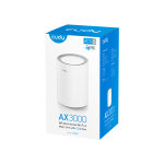 M3000 - 1PACK - Cudy AX3000 2.5G Mesh Wi-Fi 6 System 1Pk