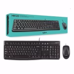 MK120 - Logitech Wired Mouse & Keyboard Combo