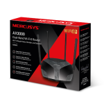 MR80X - Mercusys AX3000 Dual Band WiFi 6