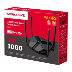 MR85X - Mercusys AX3000 Wi-Fi 6 Router