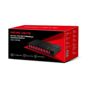 MS108G - Mercusys 8-Port Gigabit Switch