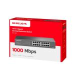 MS116GS - Mercusys 16-Port Gigabit Switch