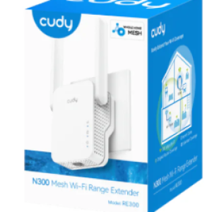 RE300 - Cudy N300 Mesh Wi-Fi Range Extender