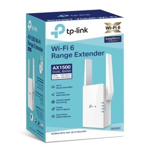 RE505X - AX1500 Wifi 6 Range Extender