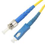 EU-F03SCT-1M - EussoNet Fiber SC-ST Simplex 1M