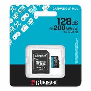 SDCG4/128GB - Kingston Canvas GO Plus 128GB