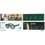 Green Lion Shade Mate Smart Glasses