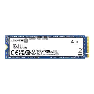 NVME GEN4 4TB - Kingston PCIe NVMe Gen4 4TB