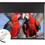 SP-ELC240 - Skypro Electric Motorized Screen 240