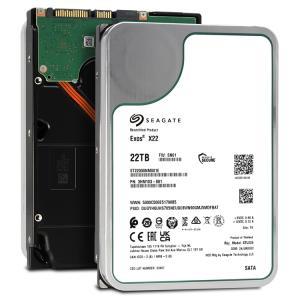 ST22000NM001E - Seagate EXOS 22TB Enterprise Server HDD