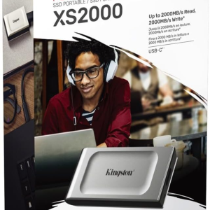 SXS2000-4000G - Kingston XS2000 4TB External SSD