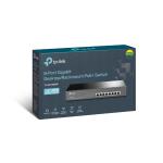 TL-SG1008MP - Switch 8 Port Gigabit PoE+ High Power