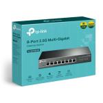 TL-SG108-M2 - Switch 8 Port 2.5G Multi-Gigabit