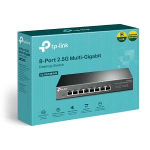 TL-SG108-M2 - Switch 8 Port 2.5G Multi-Gigabit