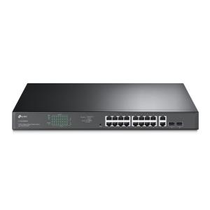 TL-SG1218MPE - Switch 18-Port Gigabit Easy Smart PoE+
