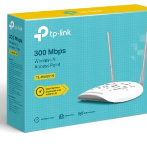TL-WA801N - Wireless Access Point 300Mbps