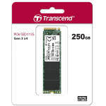 TS250GMTE115S - Transcend PCIe NVMe Gen3 250GB 115S