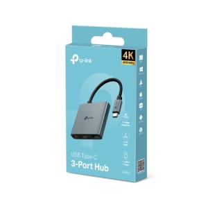 UH3020C - USB-C to HDMI/PD/USB-A Hub