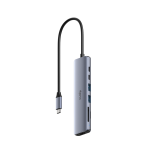 UH407 - Cudy 7-In-1 HDMI SD/TF 4K USB-C Hub