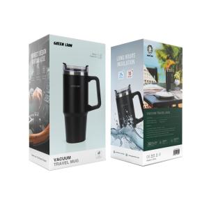 VACUUM MUG - Stainless Steel Insulated Bottle