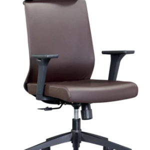 VL DZY-WA620 - High back Chair Brown PU Leather