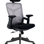 VL HS-115A - High-back Chair Grey/Black