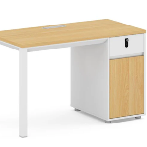 VL WS-D121121 - Office table Beige+White 1.2m