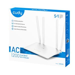 WR1200 - Cudy AC1200 Wi-Fi Router