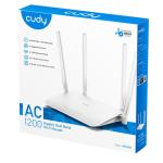WR1300 - Cudy AC1200 Gigabit Mesh Wi-Fi Router