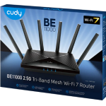 WR6500H - Cudy BE6500 2.5G Wi-Fi 7 Router
