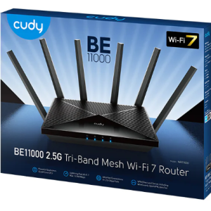 WR6500H - Cudy BE6500 2.5G Wi-Fi 7 Router
