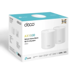 DECO-X10 (2-PACK) - Whole Mesh Wifi System AX1500